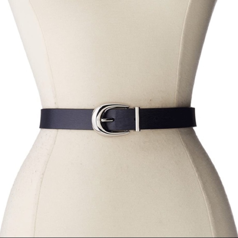 Reversible Leather Belt